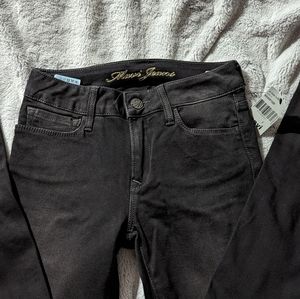 Mavi Jeans Pants size 25 Adriana Mid-Rise Skinny black W25, L30